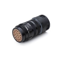 Wl52k19tadii Ip67 Waterproof 19 Pins Outdoor Cable Connector Connector