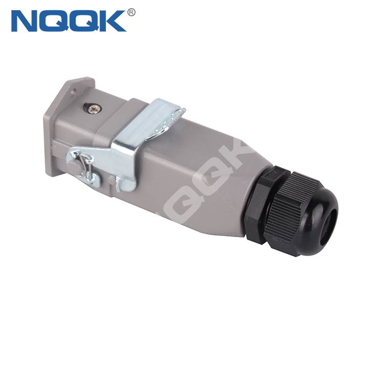 Nk8881 Hdc 3 Pin 10a Top Heavy Duty Connector Electrical Cable Connector