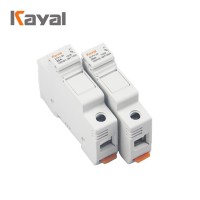 Kayal Rt18 Cylinder Din Fuse Base 1-3p Porcelain Fuse Holder