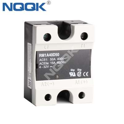 RM1A40D50 RM AC to AC 50A 4-32V SSR solid state relay