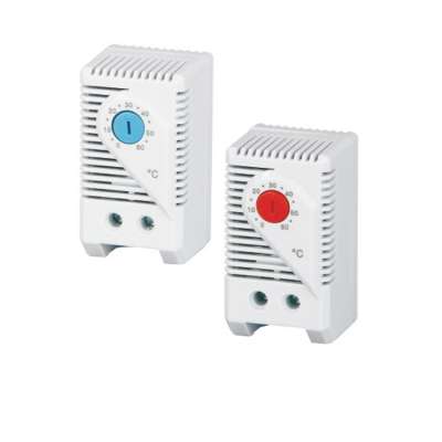 FKO 011 / FKS 011 250V 15A DC 30W IP20 small compact Temperature thermostat controller