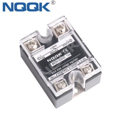 10A 120A LED 0-10VDC 380VAC Voltage type single phase solid state relay voltage regulator