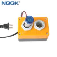 22mm Current and voltage detection box push-button box