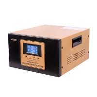 NQQK AVR 5000VA Servo Type 1 phase voltage regulator voltage stabilizer