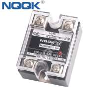 AC to DC 60A Single phase Solid State Relay with CE SSR-60DA