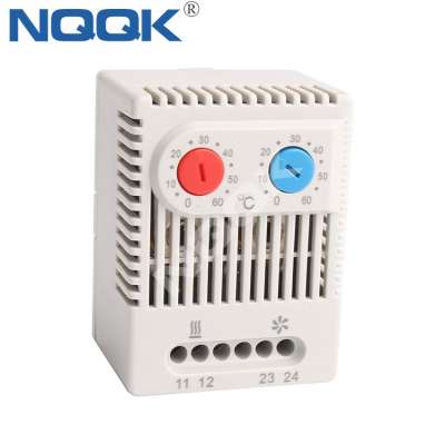 ZR 011 Dual Thermostat Temperature thermostat controller for regulating