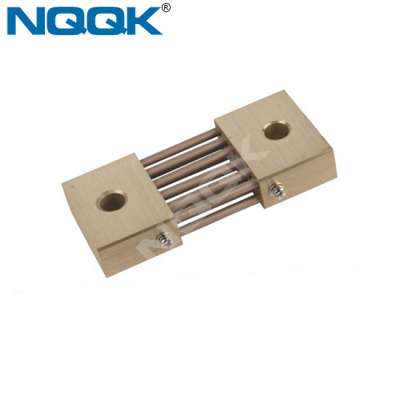 FLJ-2 600 1500A DC 50mV 100mV Electric current Shunt Resistors for Amp Panel Meter Current Monitor