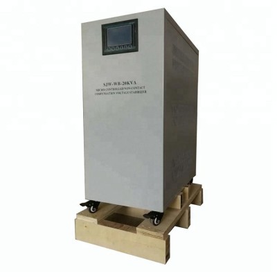 SJW-WB 20KVA / 30KVA / 50KVA 50KW Micro-controlled Non-contact Compensation 3Phase Series Voltage Stabilizer Regulator