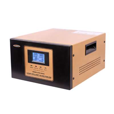 NQQK 500VA 500W 0.5kw Servo Type 1 phase AVR voltage regulator automatic voltage stabilizer