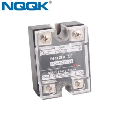 DC to DC 120A 6VDC 3VDC Single Phase solid state relay SSR-120DD