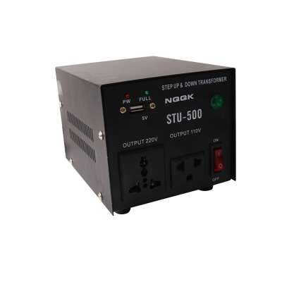 USB Power voltage converter STU-500 , voltage transformer , step up and down transformer