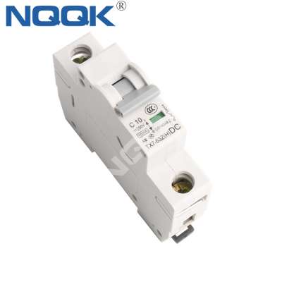 TX7-63Z 10A 250V DC Miniature Circuit Breaker