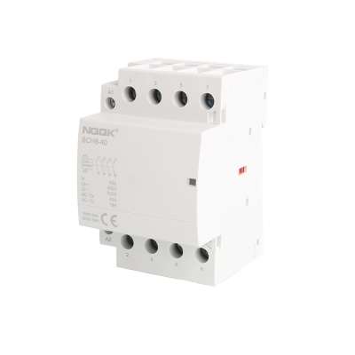 BCH8-40 Household Contactor / 400V 500V Coil 40A AC Magnetic Contactor