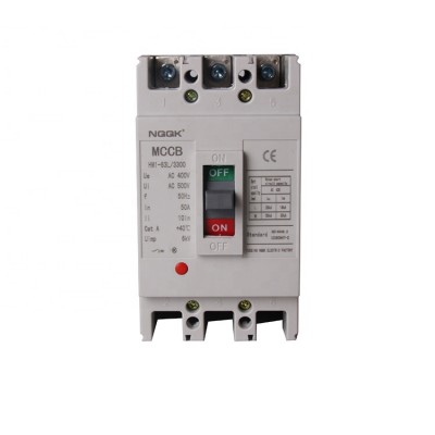 HM1-63L/3300 NM1 63A MCCB AC Moulded case circuit breaker