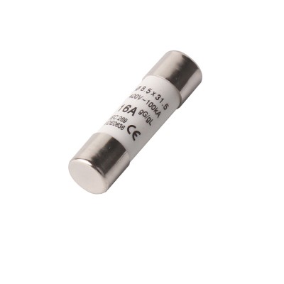 R014 8.5*31.5 (8.5x31.5) IEC Standard Cylindrical ceramics 16 amp fuses link