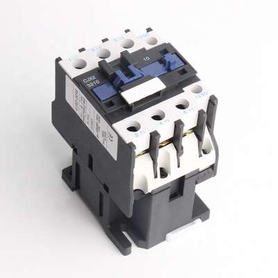 CJX2 LC1-D 20A 25A 40A 125A 660V AC NC NO auxiliary contactor