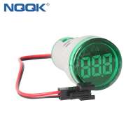 22mm 220VAC 26KW 380VAC 45KW Red Green LED digital Indicator lamp Power Meter